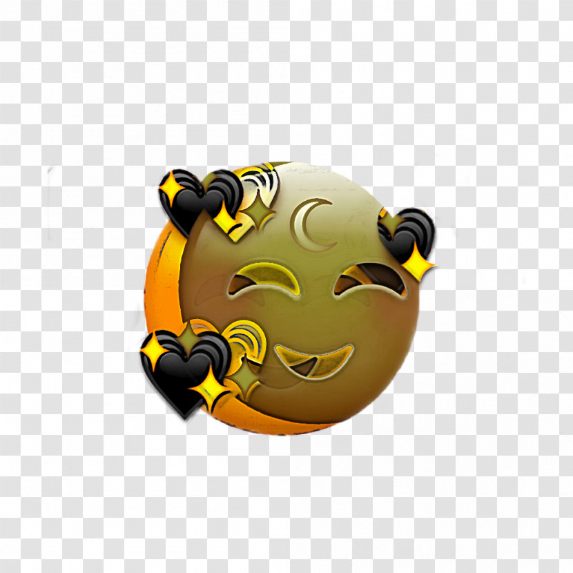 Yellow Smiley Transparent PNG