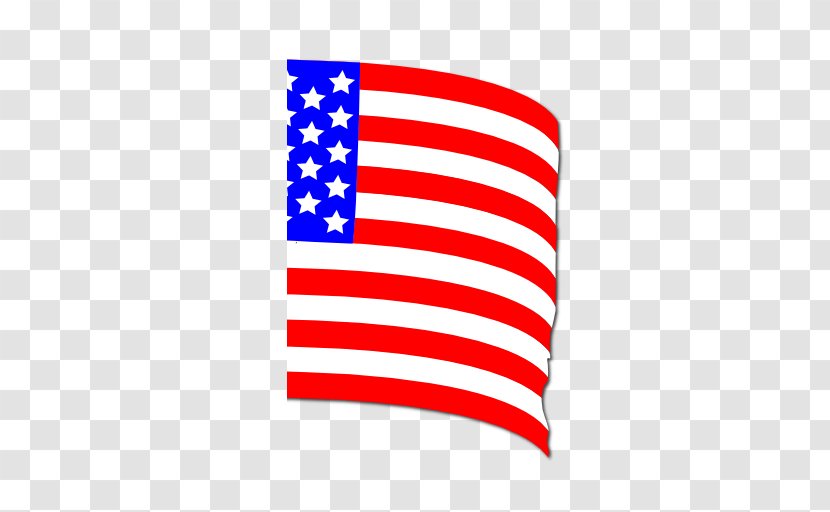 Flag Of The United States Brand Line Font Transparent PNG