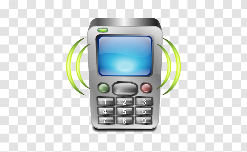 Mobile Phones Telephone Call Ringtone - Multimedia - Phone Transparent PNG