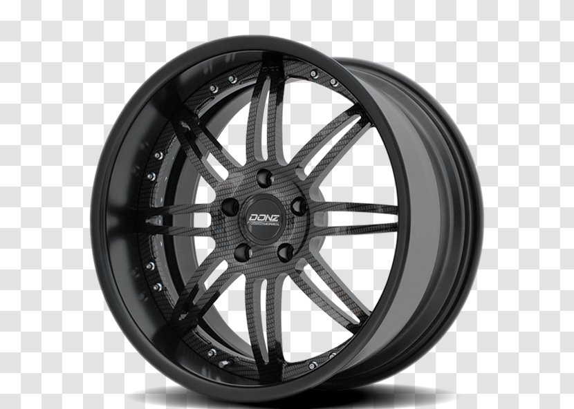 Alloy Wheel Chrome Plating Forging Rim - Spoke - Machining Transparent PNG