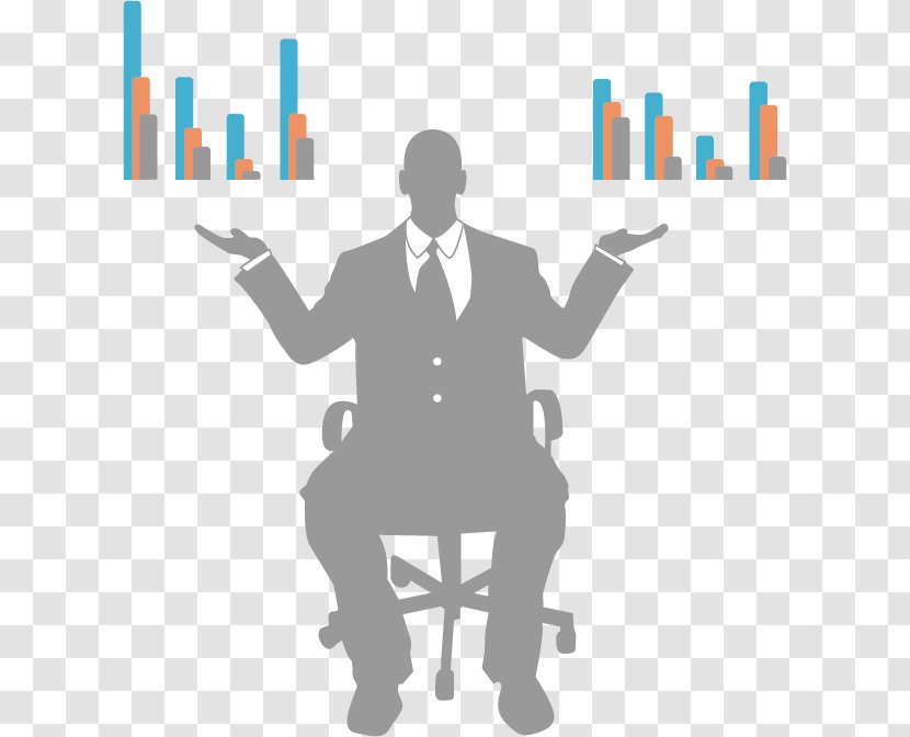 Sales Real Estate Agent Buyer For Sale By Owner - Joint - Vector Man Sitting In A Chair Transparent PNG