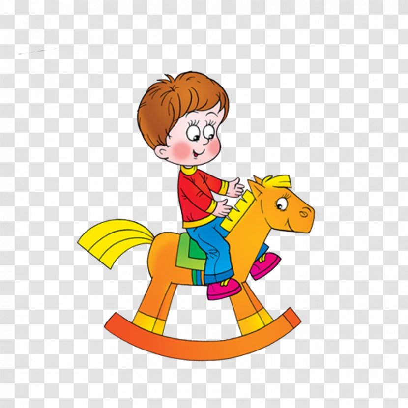 Horse Drawing Child Clip Art - Fictional Character - Kids Sports Transparent PNG