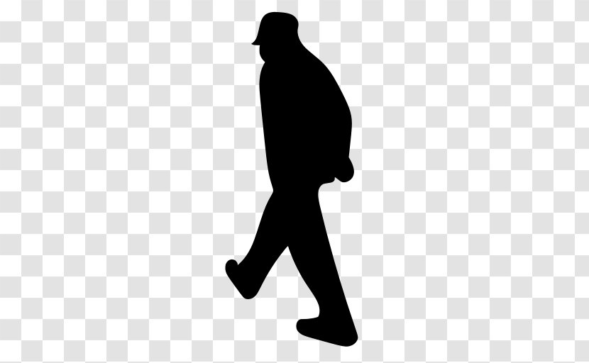 Walking Standing - Gentleman - Blackandwhite Shoe Transparent PNG