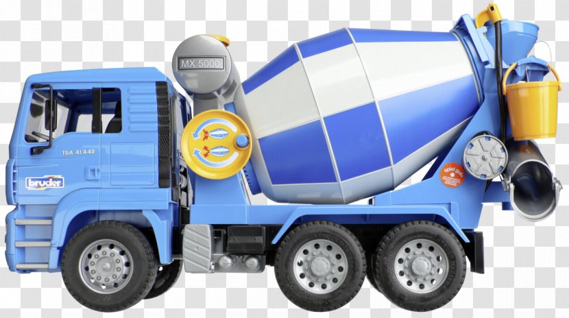 MAN TGA Cement Mixers TGX SE Motor Vehicle - Man Se - Be A Bucket Filler Crafts Transparent PNG