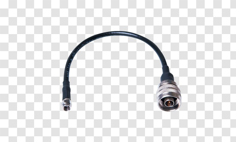 Coaxial Cable Phone Connector Electrical Patch - Data Transfer - Big Tail Transparent PNG