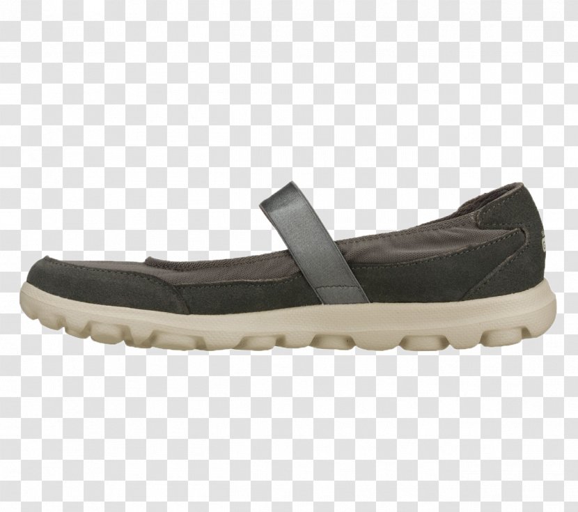 Slip-on Shoe Skechers 13522 Go Walk Everyday Kadın Günlük Spor Ayakkabısı Everday 13522-char - Charcoal - Brown Shoes For Women Transparent PNG