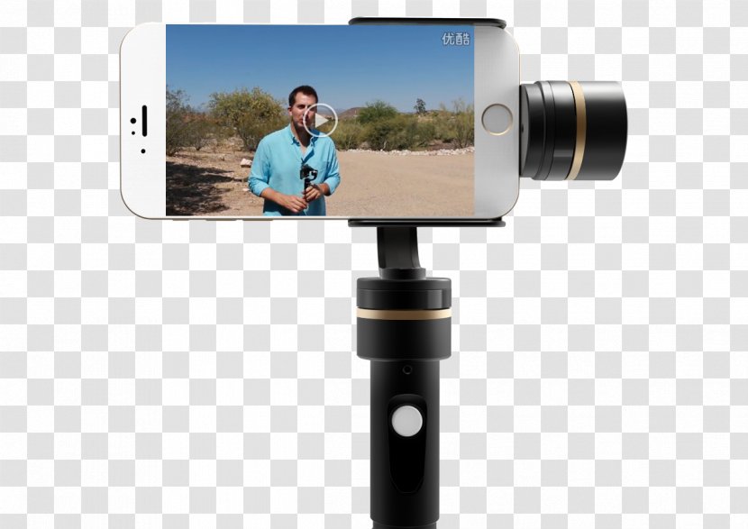 Feiyu Tech FY Osmo Gimbal Feiyu-Tech Steadycam FY-G4 QD Refurbished LG G4 - Smartphone - Camera Transparent PNG