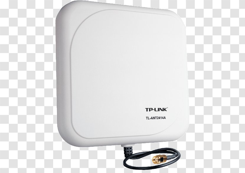 Directional Antenna TP-Link Wireless Aerials Computer Network - Tplink - Rpsma Transparent PNG