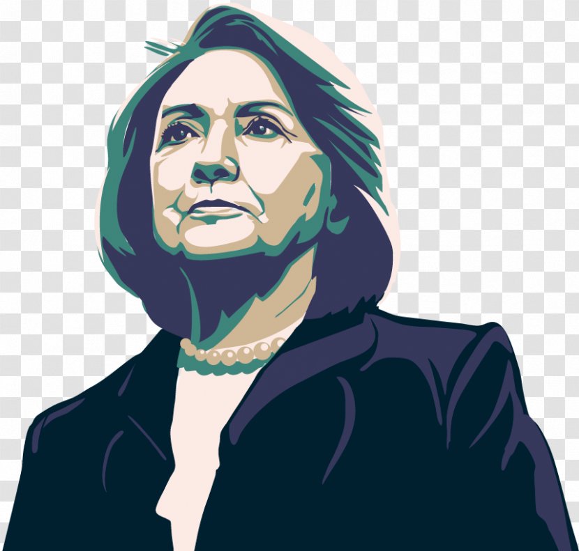 Hillary Clinton Presidential Campaign, 2016 New York Democratic Party Federal Government Of The United States - Portrait Transparent PNG