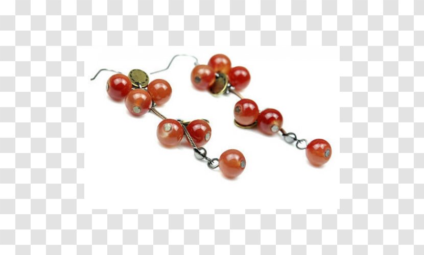 Earring Body Jewellery Bracelet Bead - Cherry Transparent PNG