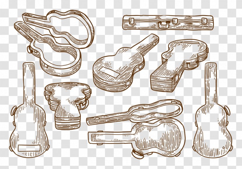 Drawing Sketch - Material - Hand Drawn Transparent PNG