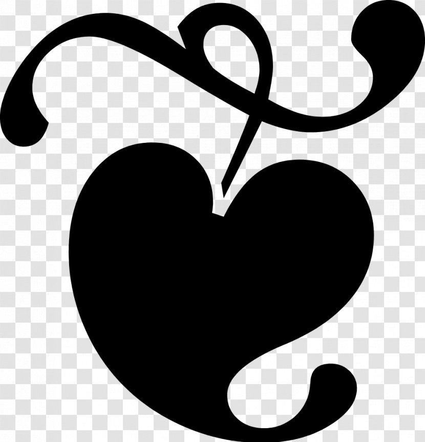 Fleuron Unicode Symbols Typography Font - Heart - Symbol Transparent PNG