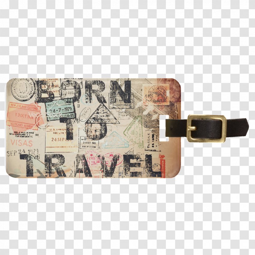 T-shirt Travel Bag Tag Baggage Zazzle - Post Cards - Tourist Transparent PNG