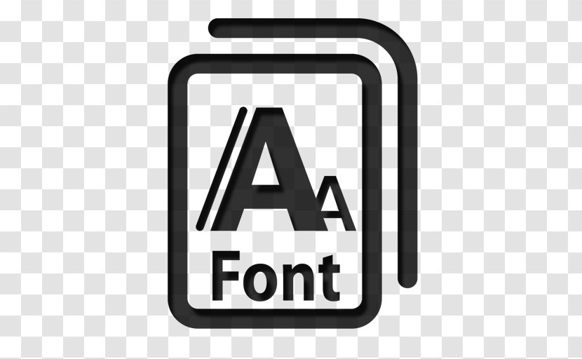 Font Awesome Web Typography - Symbol Transparent PNG
