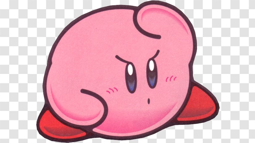 Kirby Super Star Kirby's Dream Collection Pink Game Boy - Watercolor Transparent PNG