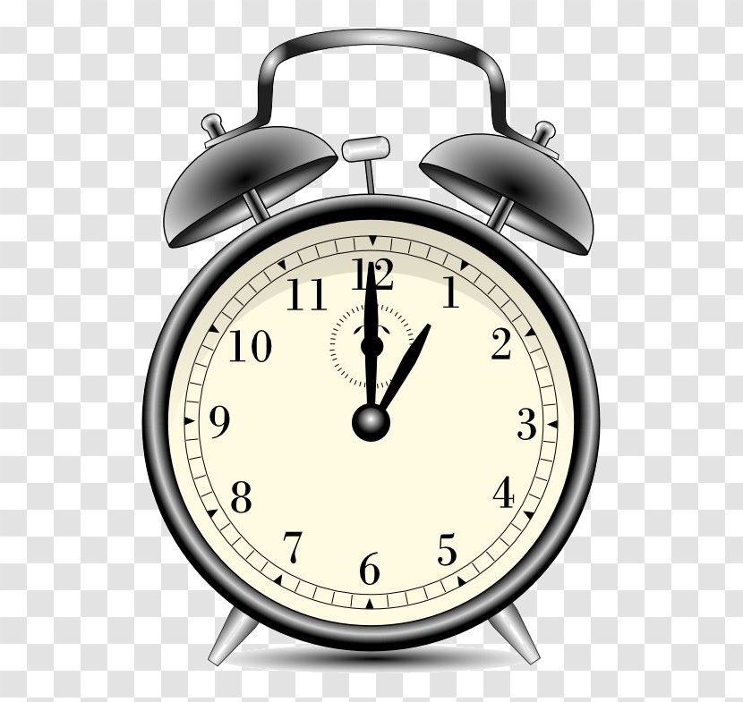 Alarm Clocks Clip Art - Home Accessories - Clock Transparent PNG