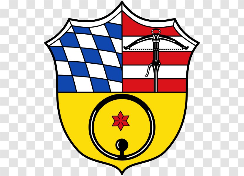 Ottersheim Bei Landau Lustadt Coat Of Arms Speyer - Germersheim - Yellow Transparent PNG