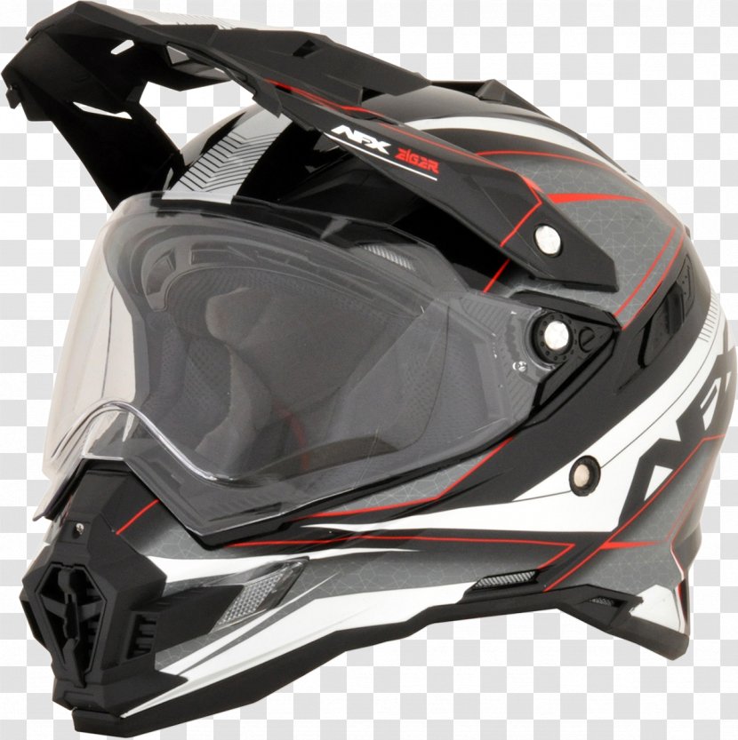 Bicycle Helmets Motorcycle Dual-sport Sport Bike - Headgear Transparent PNG