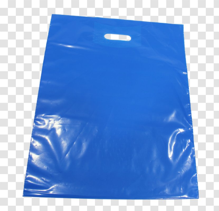 Plastic Bag Paper Blue Transparent PNG