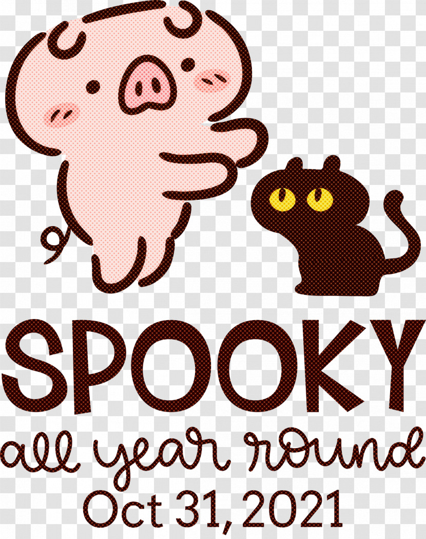 Spooky Halloween Transparent PNG