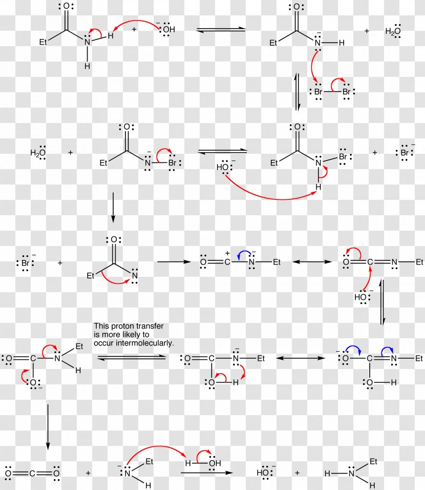 Elimination Reaction Hofmann Organic Chemistry Chemical Transparent PNG