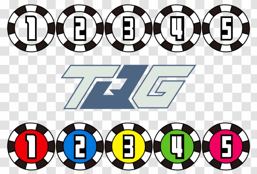 0 Logo Emblem Game - Zyuden Sentai Kyoryuger - Comic Numbers Transparent PNG