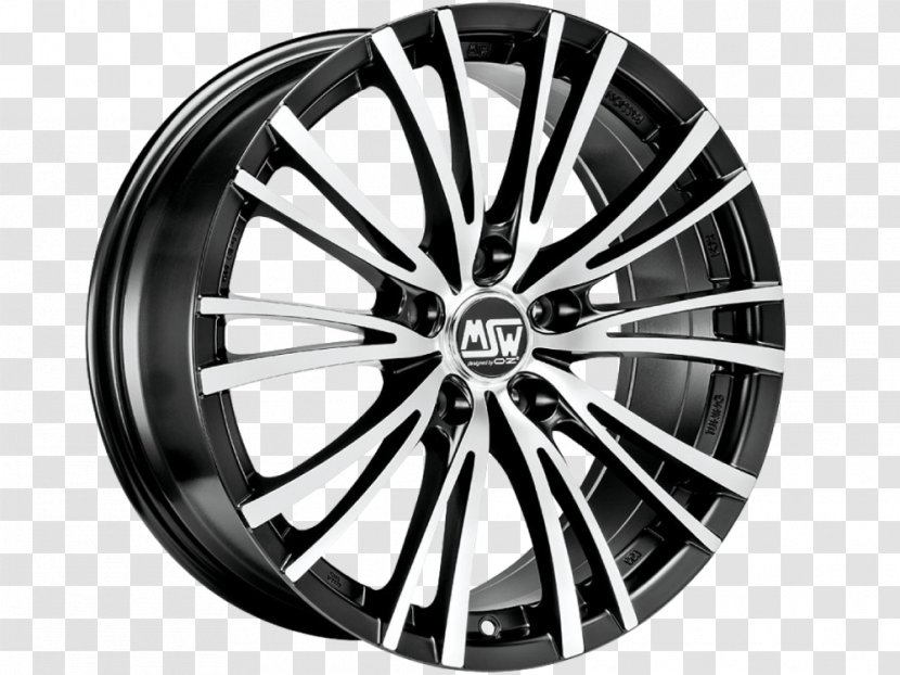 Car Alloy Wheel Rim Custom - Vehicle Transparent PNG