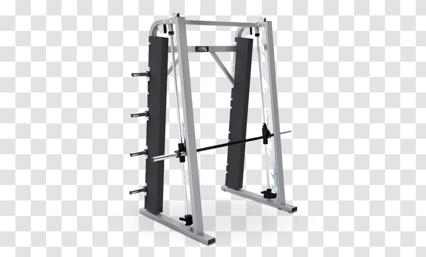 Smith Machine Strength Training Bench Exercise Equipment Squat - Athletics - Weight Transparent PNG