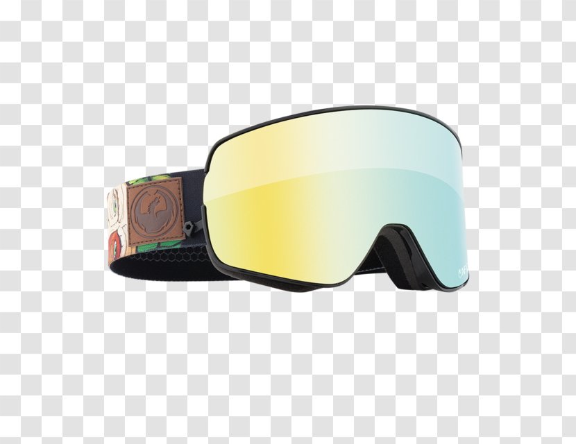Goggles Gafas De Esquí Skiing Snowboarding Glasses - Lens Transparent PNG