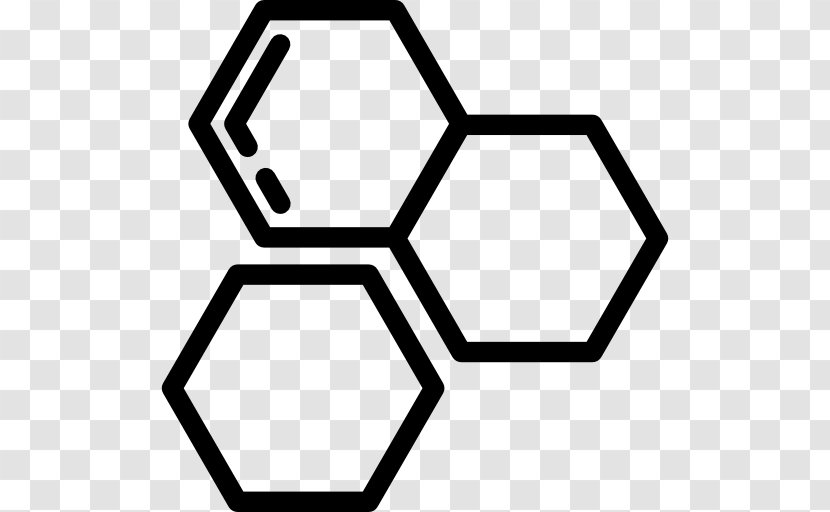 Hexagon Geometry Shape Symbol - Honeycomb Transparent PNG