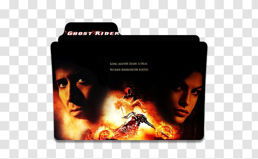 Ghost Rider Mark Steven Johnson Johnny Blaze Film YouTube - Superhero Movie Transparent PNG