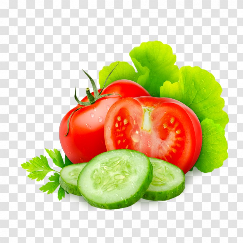 Tomato - Food - Cucumber Fruit Transparent PNG