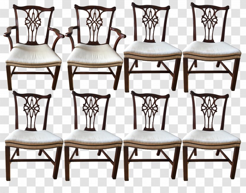 Table Chair - End - Dining Vis Template Transparent PNG