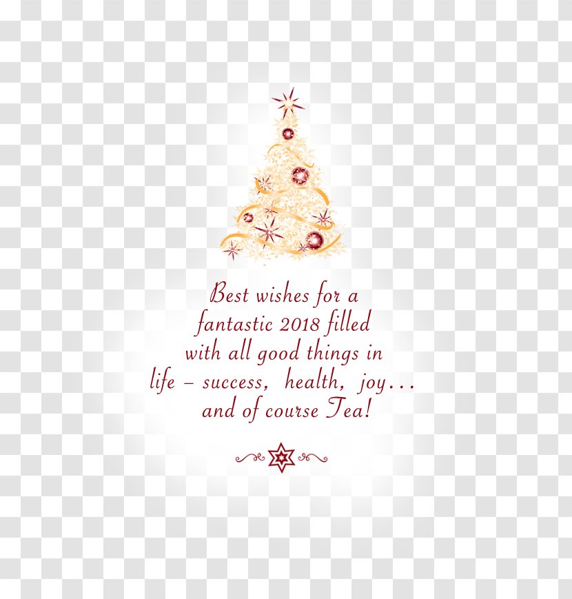 Christmas Tree Ornament Greeting & Note Cards Font Transparent PNG
