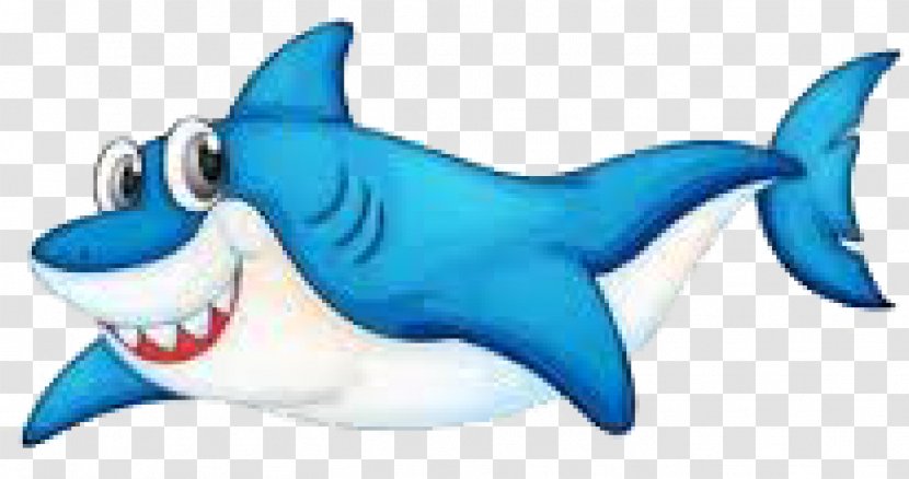 Shark Cartoon Transparent PNG