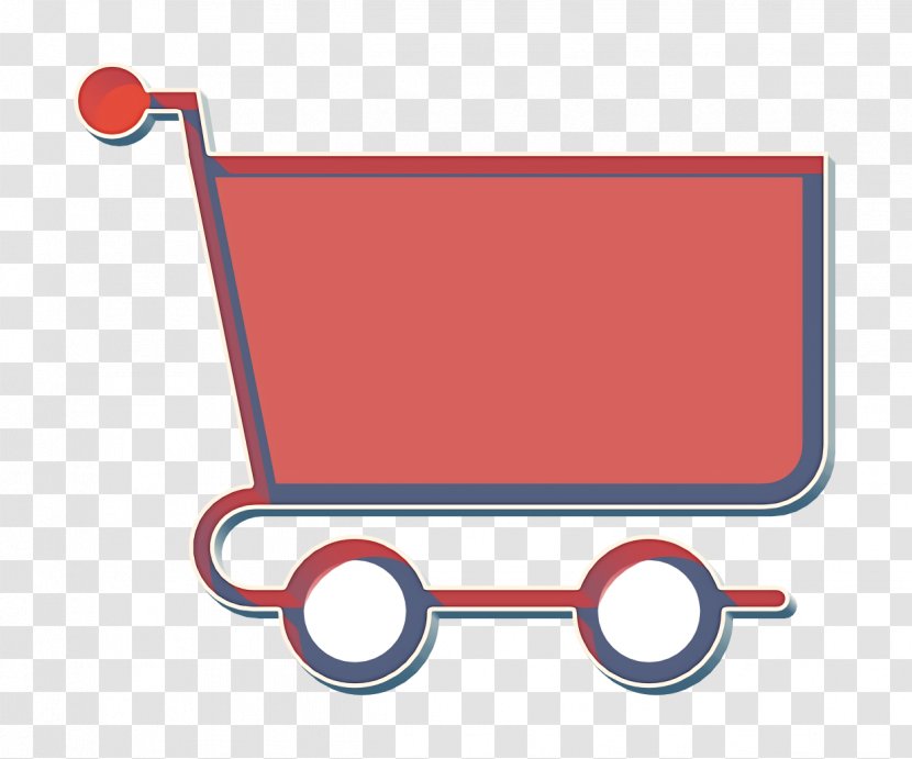 Cart Icon Shop Business - Rolling Vehicle Transparent PNG