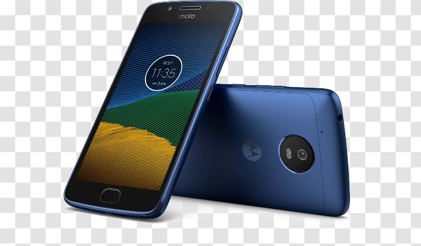 Moto G4 Motorola G5S Blue Sapphire Smartphone - Hardware Transparent PNG