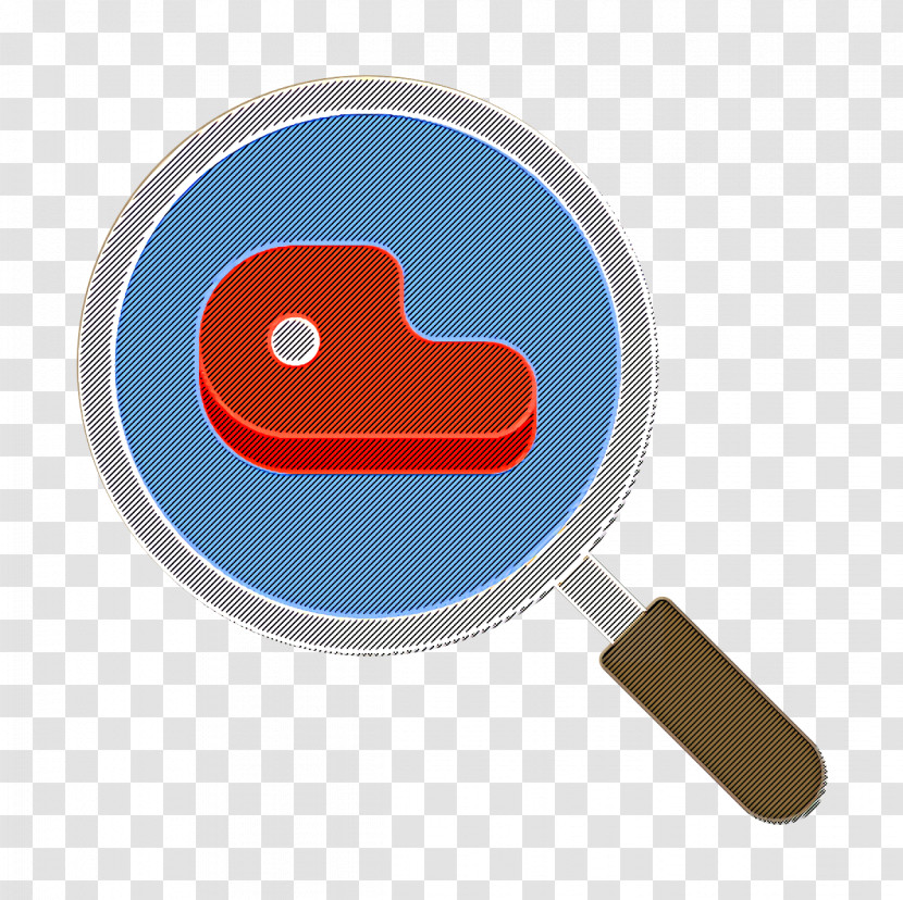 Search Icon Butcher Icon Transparent PNG