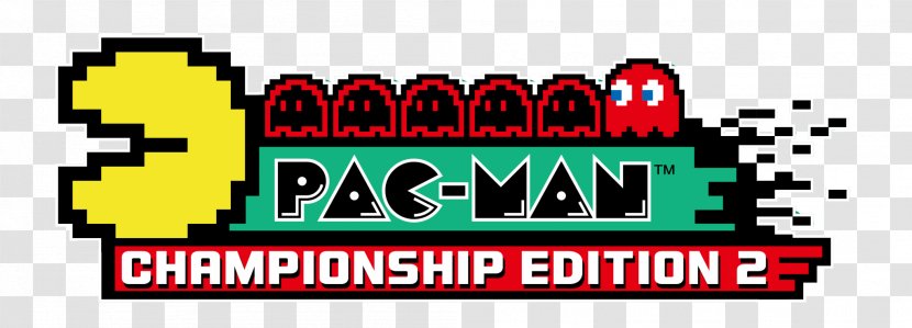 Pac-Man Championship Edition 2 PlayStation 4 DX - Logo - Pacman Transparent PNG