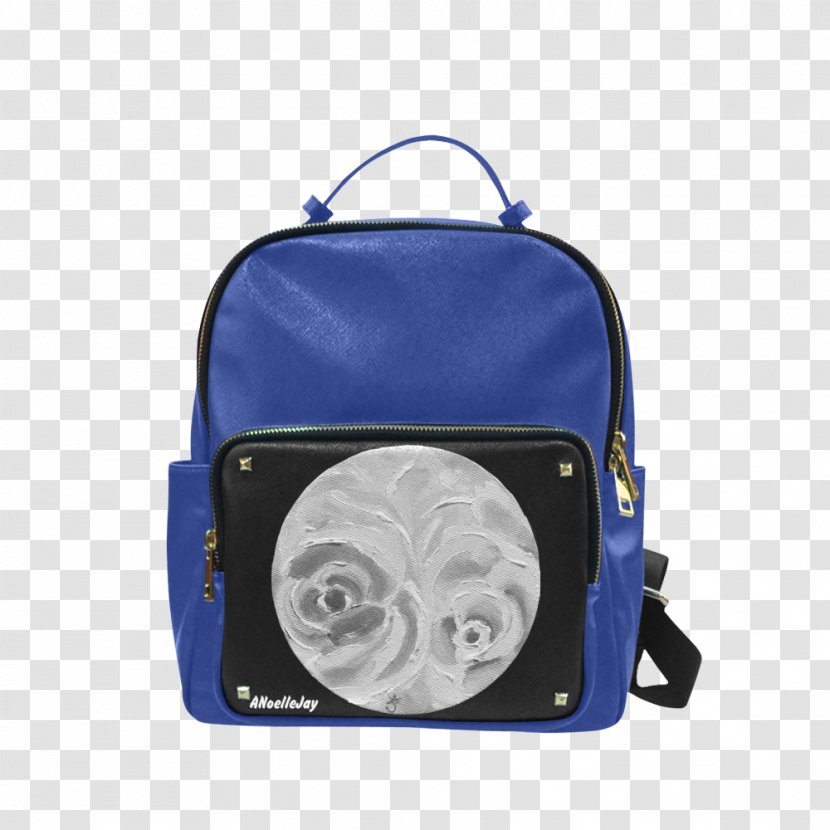 Backpack Handbag Baggage Duffel Bags - Electric Blue Transparent PNG