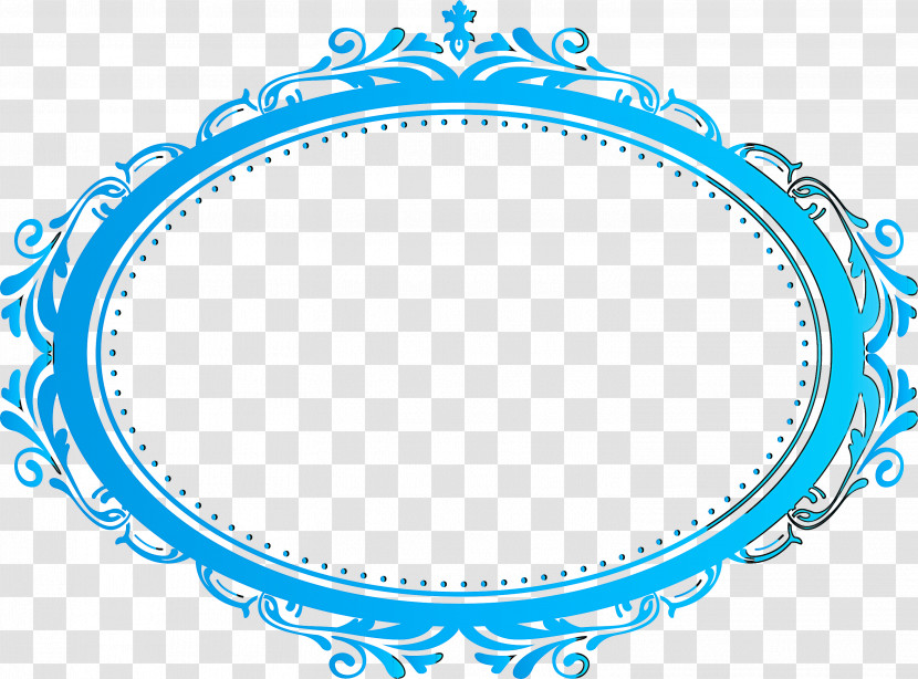 Oval Frame Transparent PNG