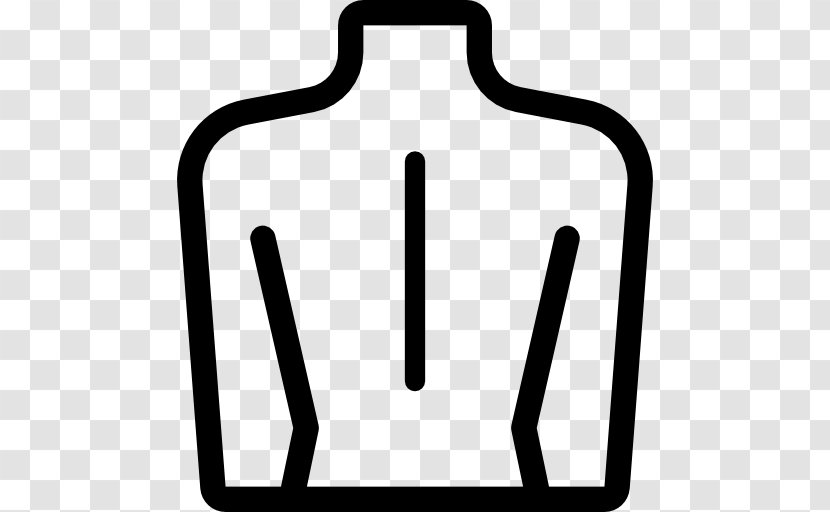Human Back Body Clip Art - Symbol Transparent PNG