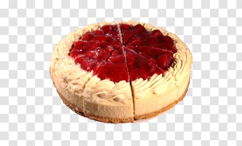 Cheesecake Cream Strawberry Pie Tart Torte - Dish - Cheese Cake Transparent PNG