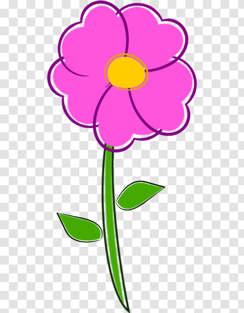 Flower Free Content Clip Art - Violet - Bb Cliparts Transparent PNG