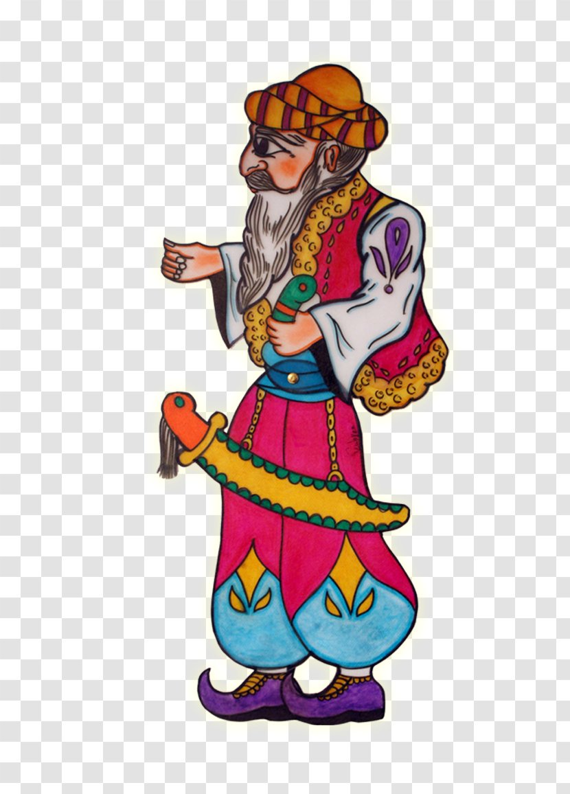 Costume Design Character Animated Cartoon - Window - Karagiozis Transparent PNG