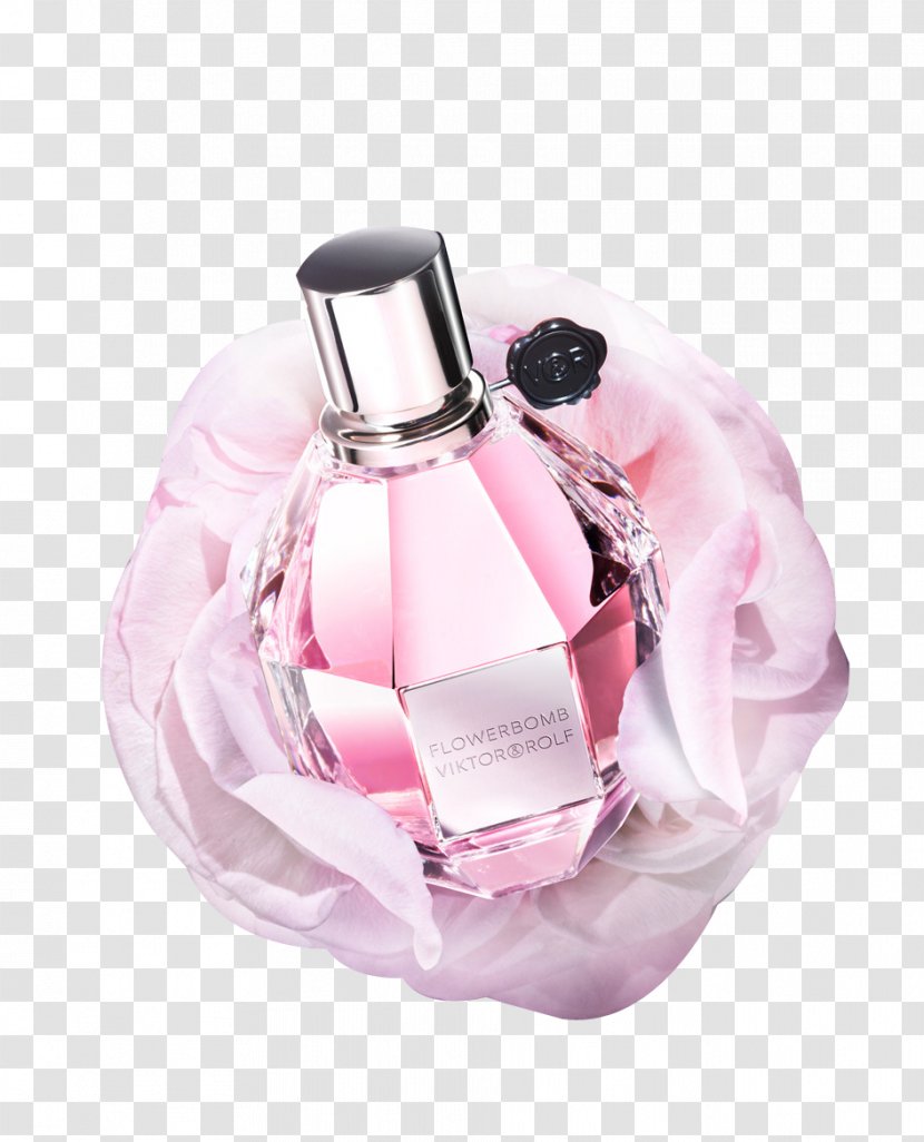 Perfume Viktor&Rolf Cosmetics Eau De Cologne - Flowers Transparent PNG