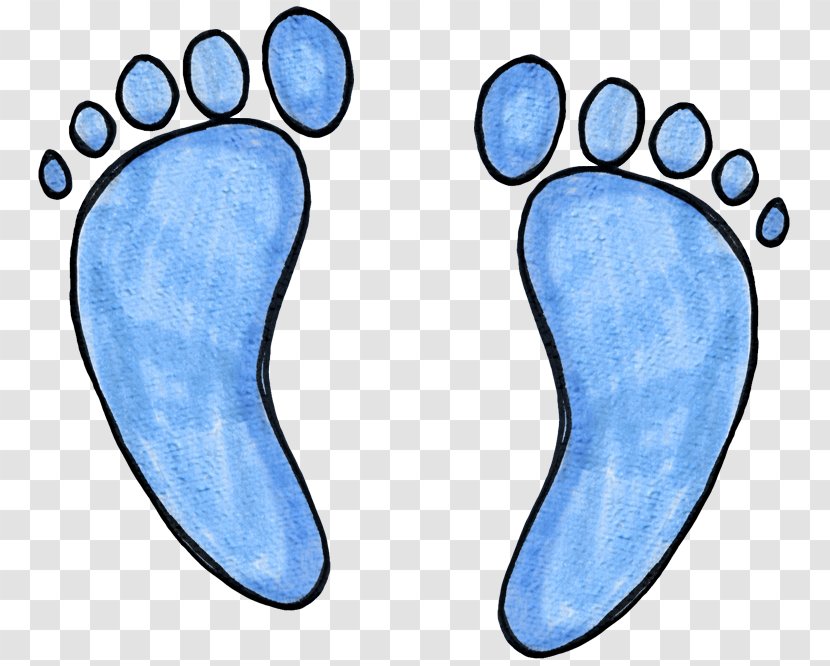Child Infant Clip Art - Tree - Baby Footprints Transparent PNG