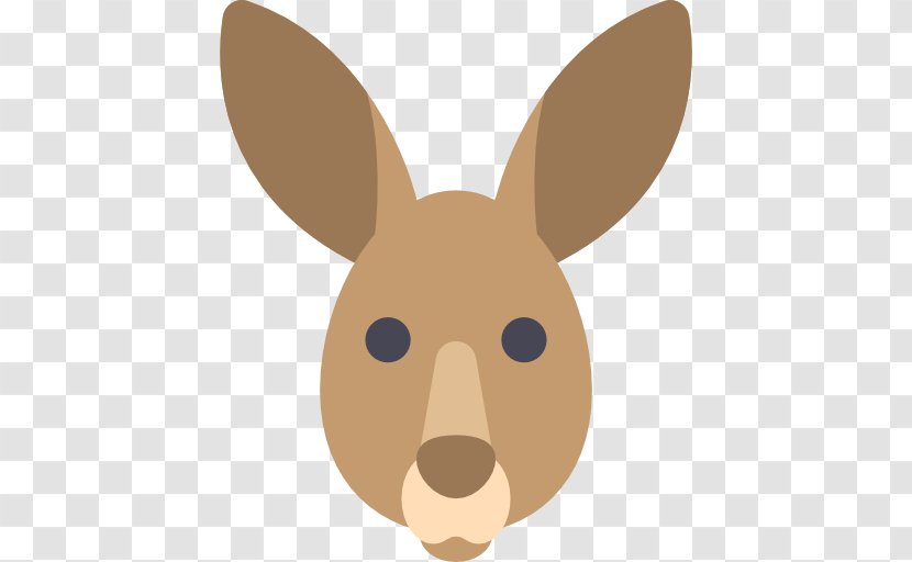 Joey Kangaroo Canguru Hostel Clip Art - Rabits And Hares - Cartoon Transparent PNG