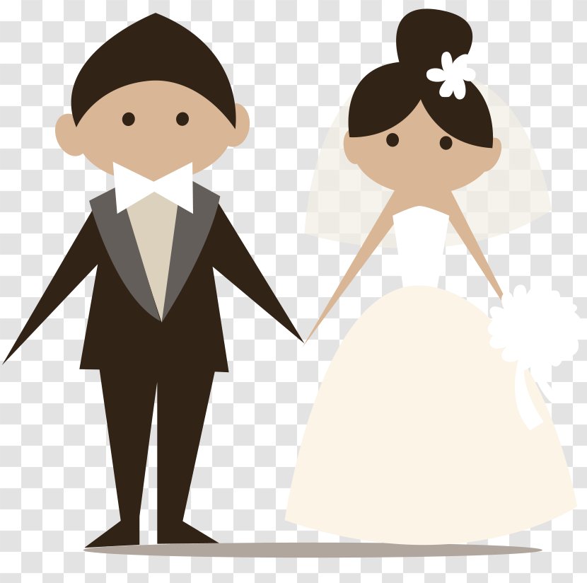 Wedding Invitation Bridegroom Clip Art - Silhouette Transparent PNG