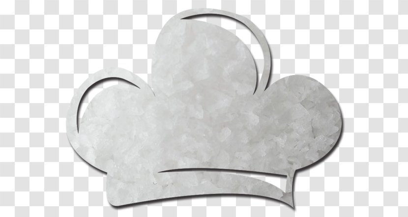 Heart - Kosher Salt Transparent PNG